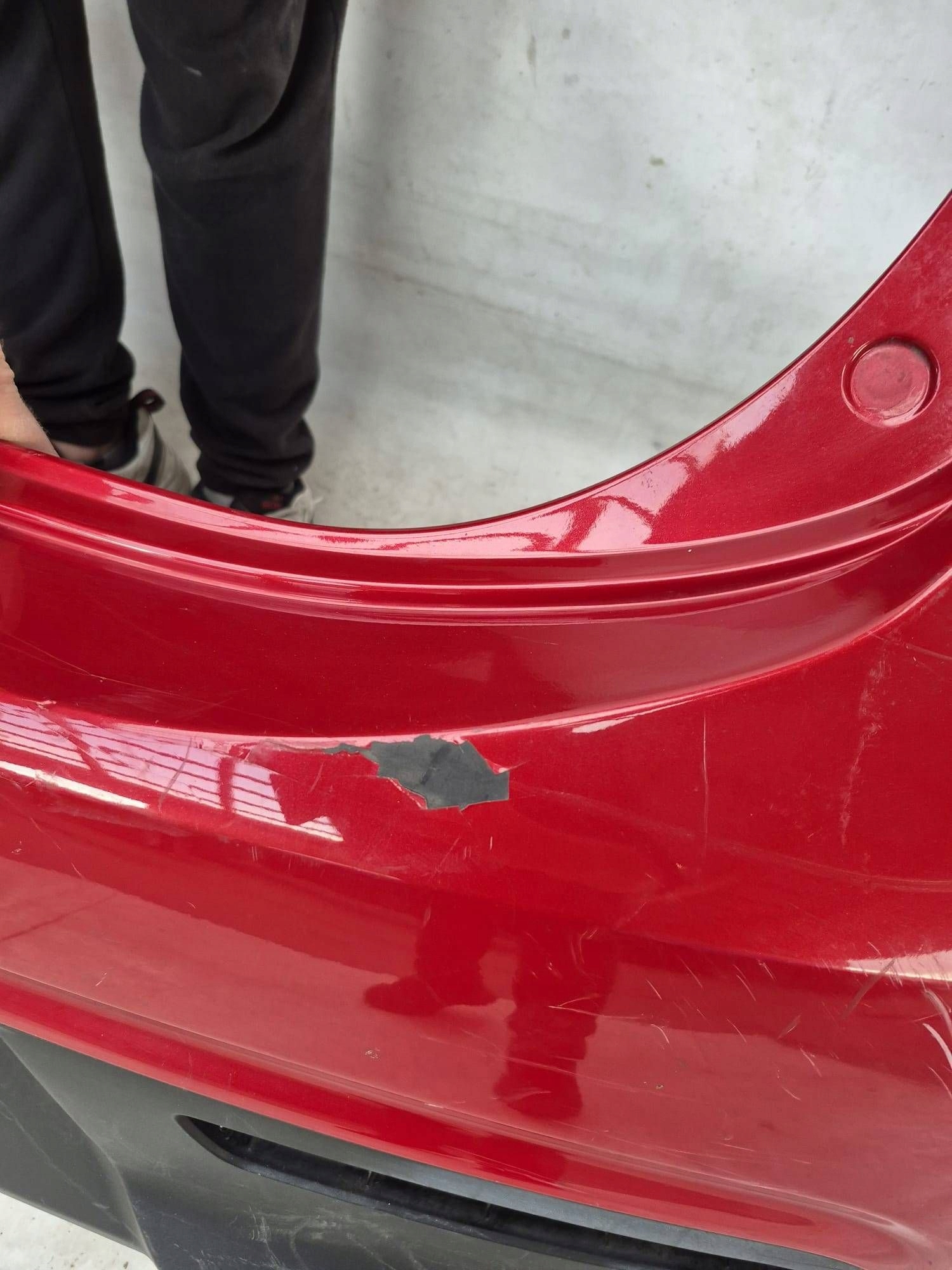 KIA RIO IV LIFT 20- bumper rear part rear PDC