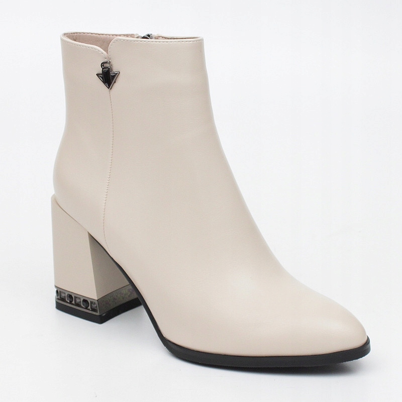 Filippo DBT4842 Béžové Kotníkové Boty vel.