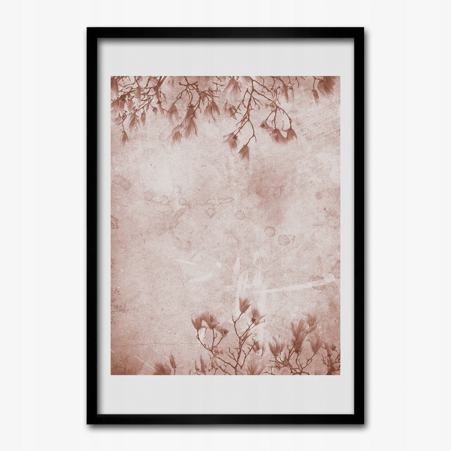 Obraz v rámu na zeď Magnolie vintage 70x100 cm