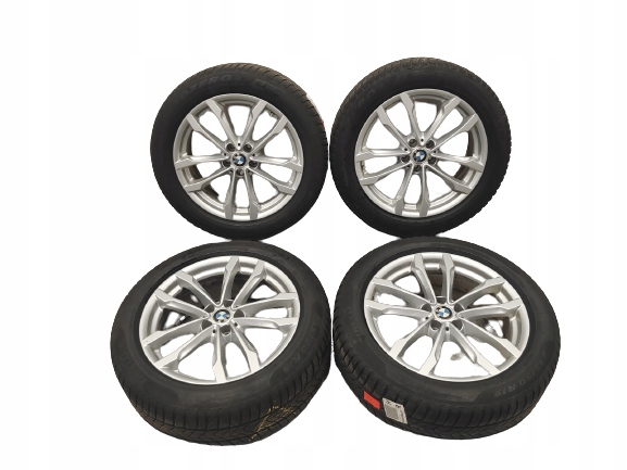 BMW G01 G02 tyres winter PIRELLI 245/50R19