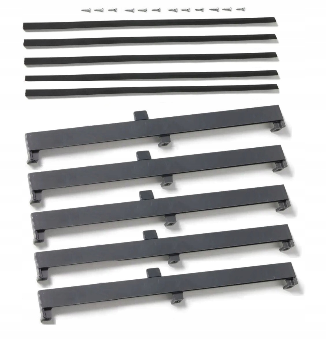 Okenný ventilátor Bezinvázny box New Air Comfort okná farba antracitová 5ks