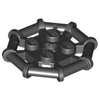 

Lego Pł 2x2 Ośmiokątna 75937 6018805 Black New