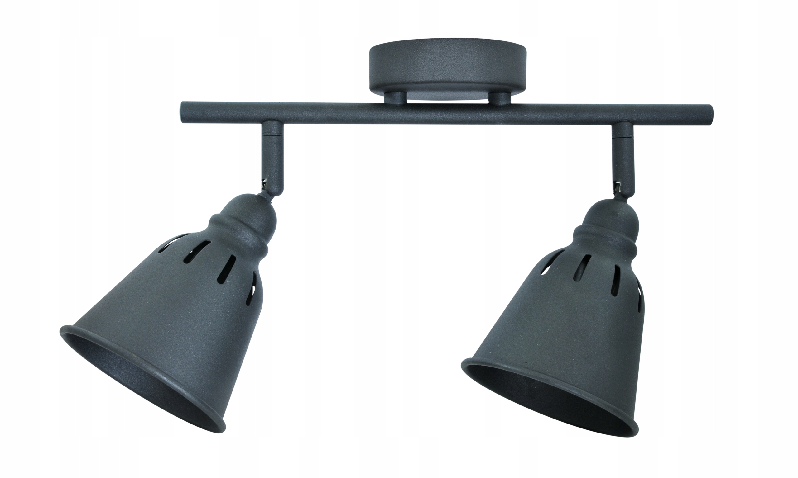 

Lampa Sufitowa Plafon Do Led Loft Klosz Metalowy