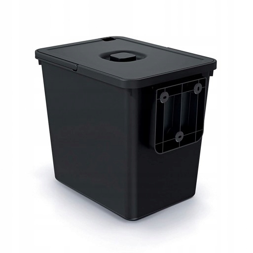 Wiszący Kosze na śmieci, pojemniki na odpady 23l Materiał plastikowy