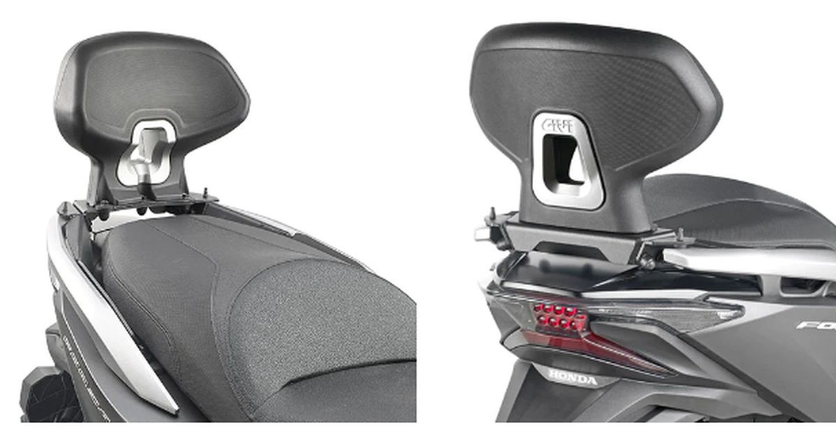 Kappa Opierka Pre Spolujazdca Honda Forza 125/350 '21-,