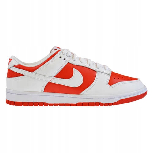 Buty męskie sneakersy Nike Dunk Low Retro White University Red DD1391-600