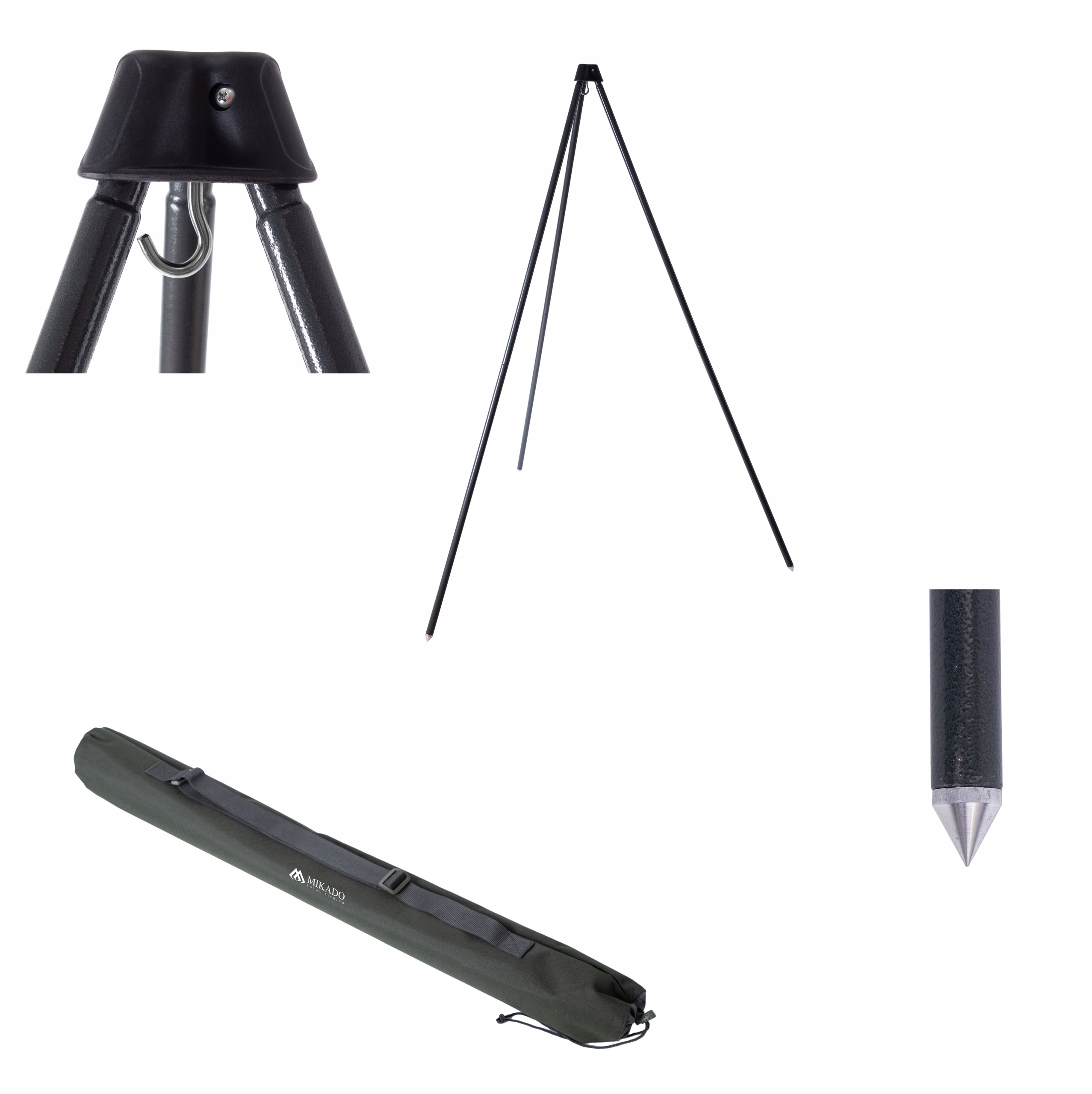 Mikado wędkarska Podpórka Statyw do Ważenia Ryb IS14-R800