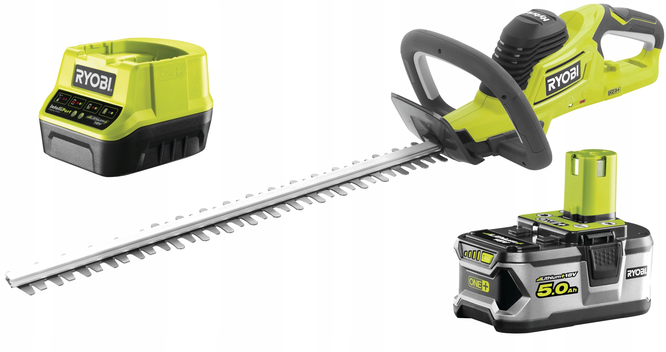 

Ryobi OHT1850H Nożyce Do Żywpłotu Hybrydowe +5Ah