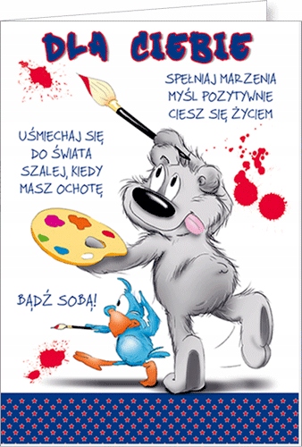 

Kartka z życzeniami na Dzień chłopaka Happy20