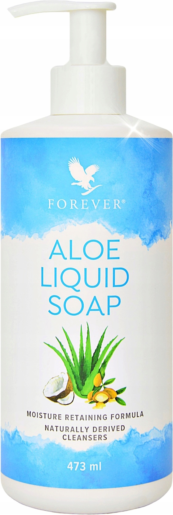Forever Aloe Liquid Soap Tekuté Mýdlo 473 ml