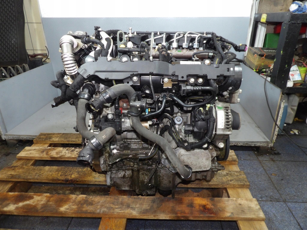 OPEL ASTRA K engine 1.6CDTI 95KM D16DTH LWQ