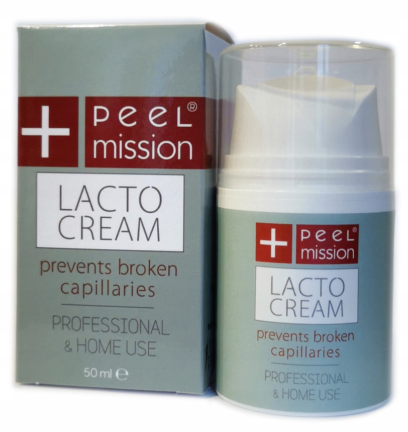 Peel Mission Lacto Cream 50ml skóra naczynkowa