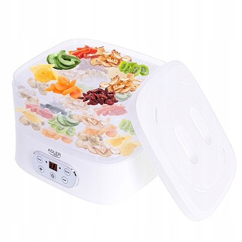Ad 6658 Suszarka do grzybów, ziół i żywności dehydrator Adler
