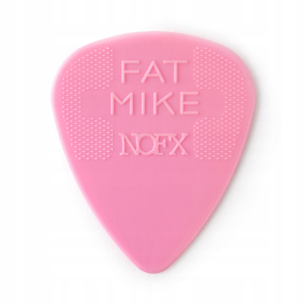 Nylon Standard 44 syg. Fat Mike- kostka gitarowa 0.60 mm Rózowa Dunlop