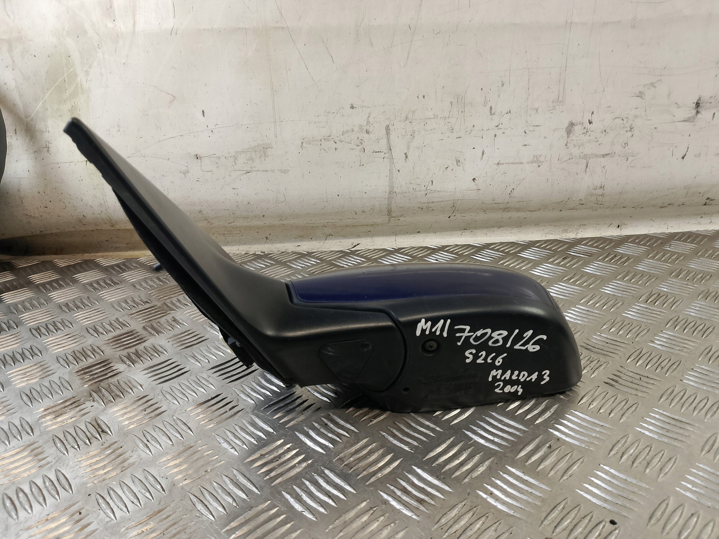 mirror left MAZDA 3 and BK 012220 012221 5 PIN