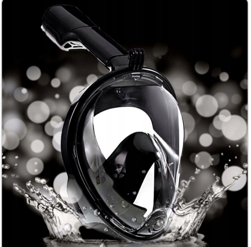 MASKA DO NURKOWANIA PEŁNOTWARZOWA Z RURKĄ L/XL *** Kod producenta 97829409PD