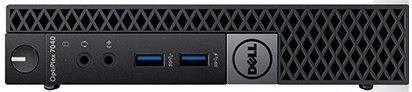 Tani micro komputer Dell 7040 Tiny I3-6 gen. 8GB SSD M.2 WIN10 Producent karty graficznej Intel