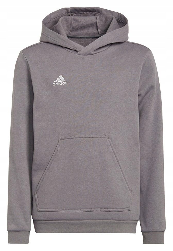 Mikina Adidas Teamwear Pro Děti Entrada 22 Hoody šedá H57515 vel. 152 cm