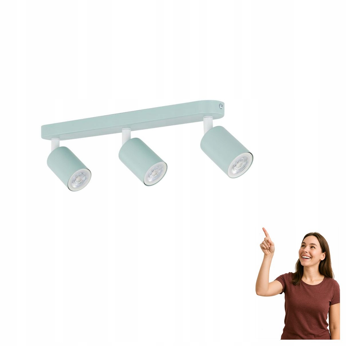 Lampa spotový reflektor Livia Mint 10236 Tk Lighting