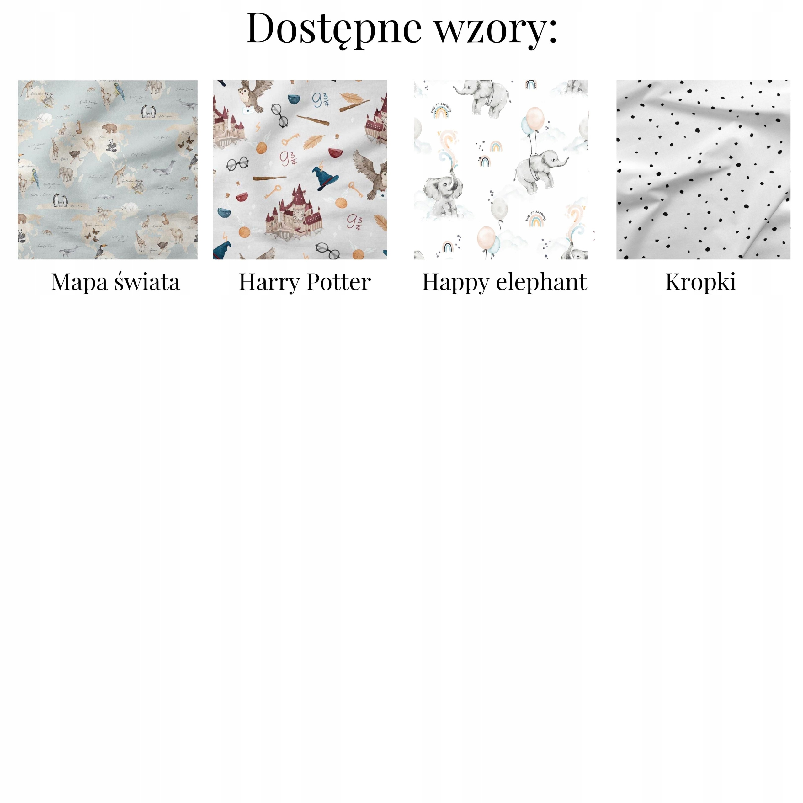 Worek do przedszkola na pościel Mapa świata Płeć chłopcy dziewczynki