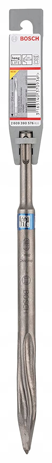 

Dłuto Spiczaste Bosch SDS-Plus 250mm Oryginał