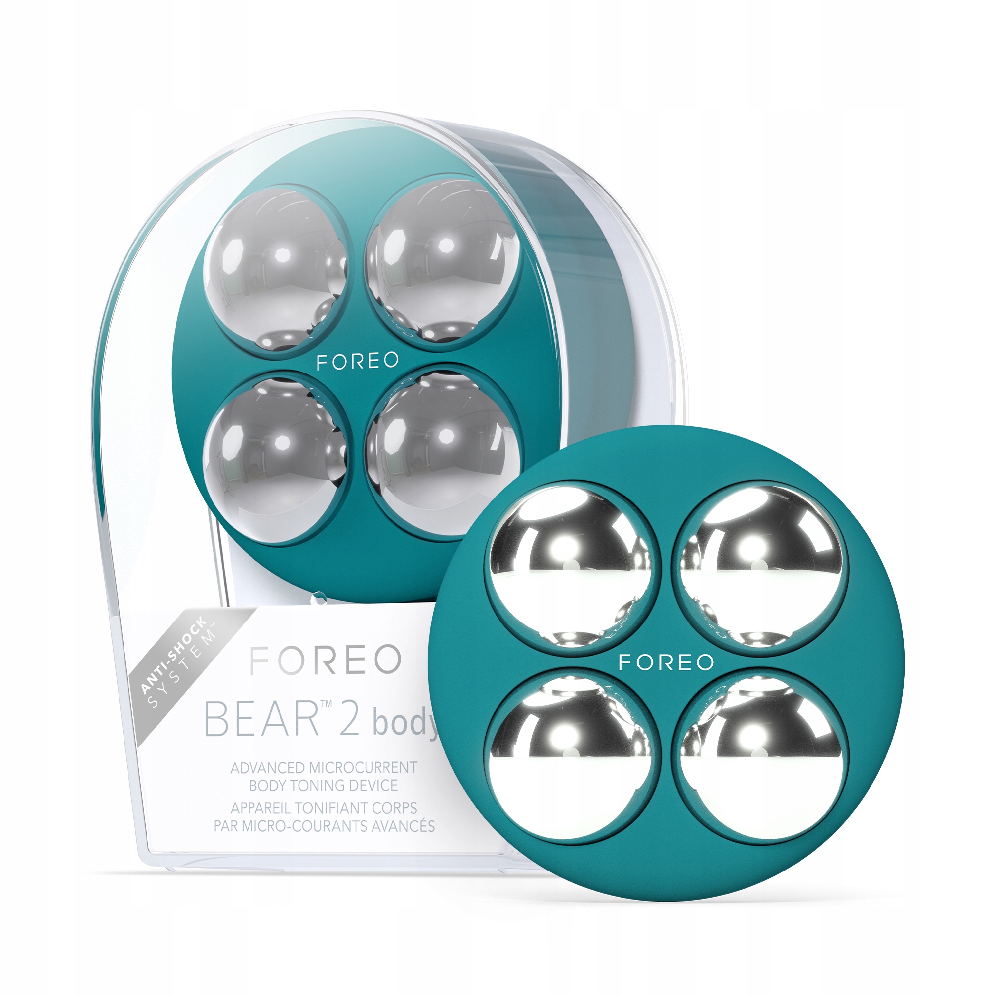 Foreo Bear 2 Body Evergreen
