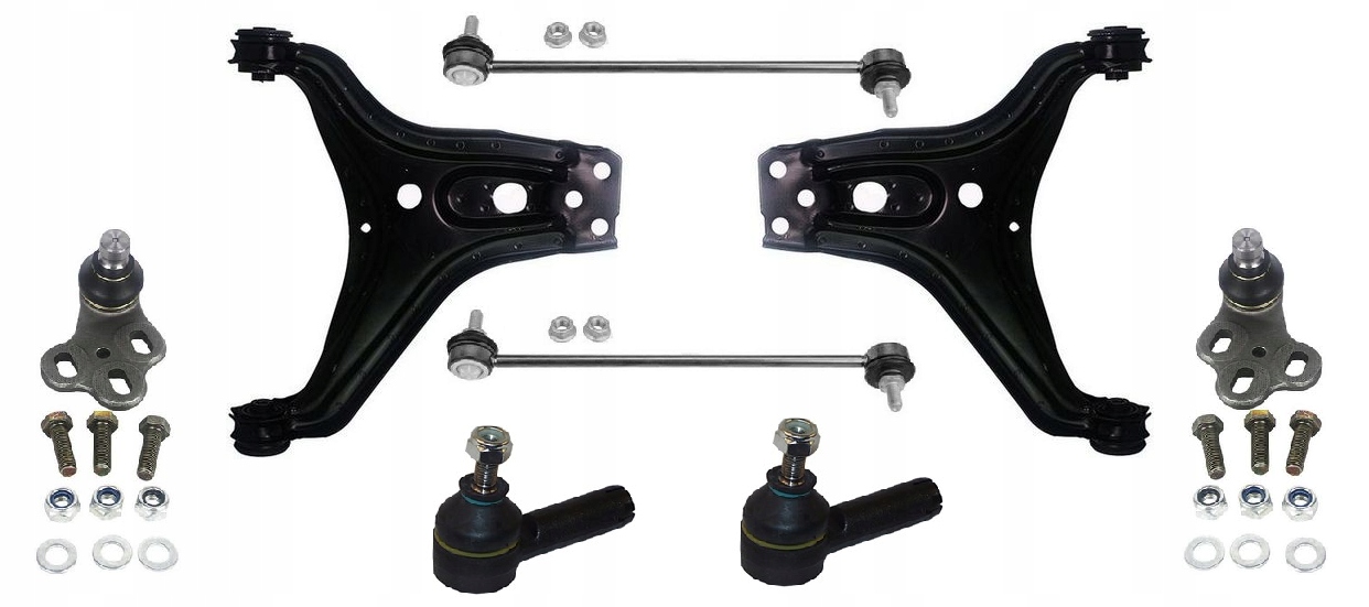 

wahacze łączniki końcówki sworzeń Audi 80 B4 Przód