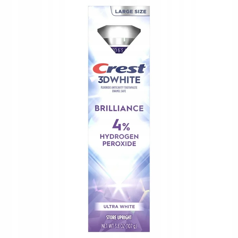 Crest 3DWhite Brilliance Pro Ultra White pasta do zębów 107 g