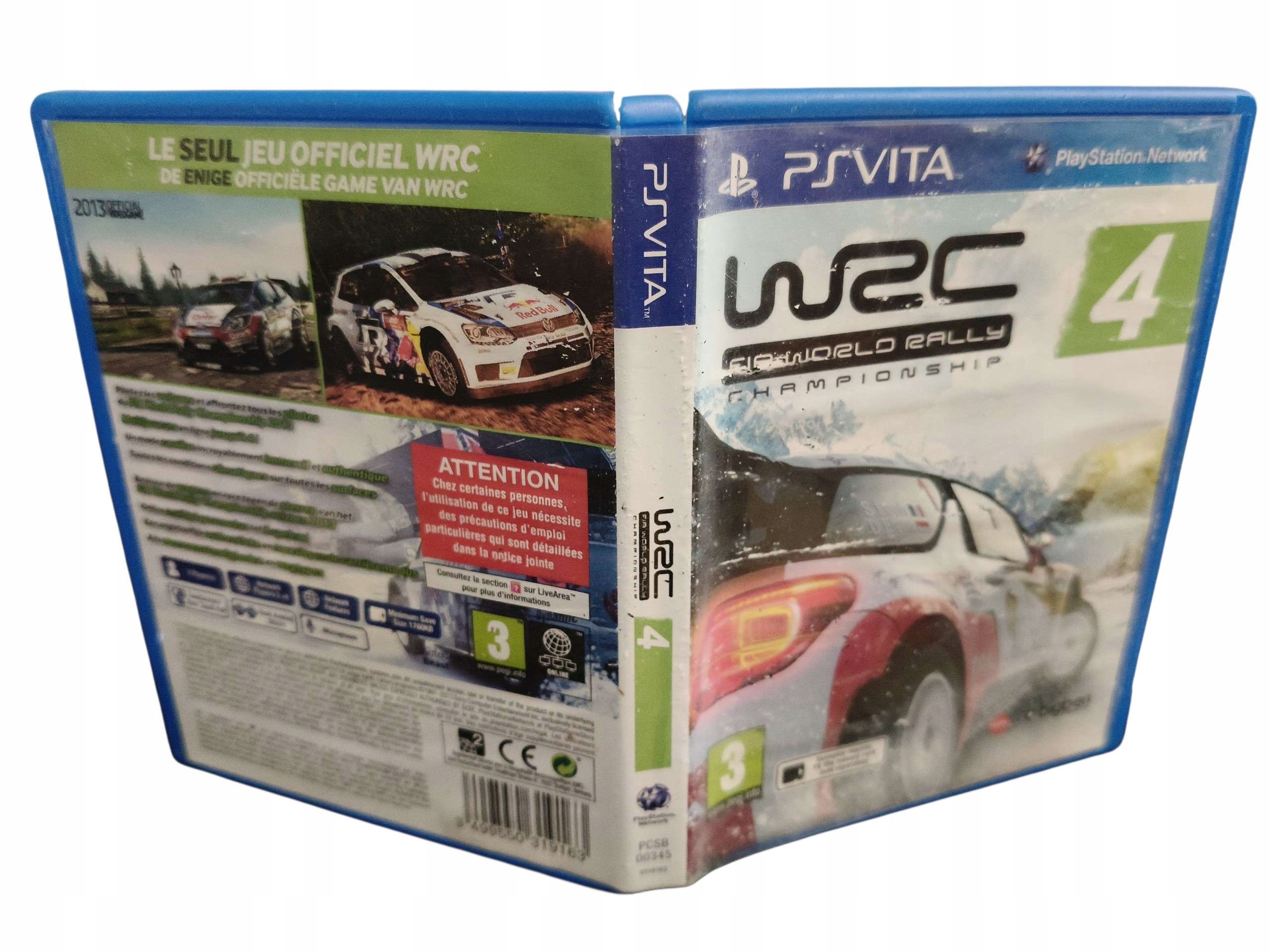 PS VITA WRC 4 / WYŚCIGOWA