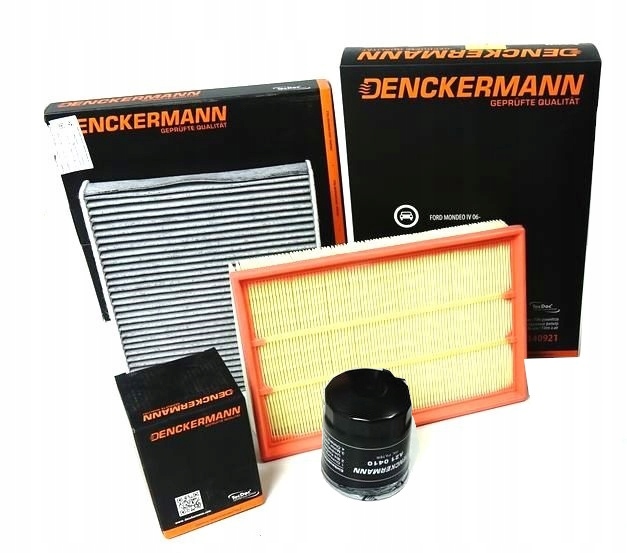 

Zestaw 3X Filtry Ford Focus II C-max 1.8 2.0 -07