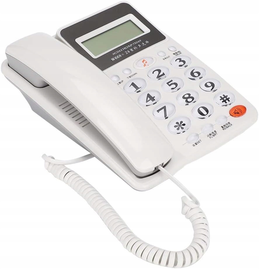 Telefon Stacjonarny, Telefon Przewodowy Telefon