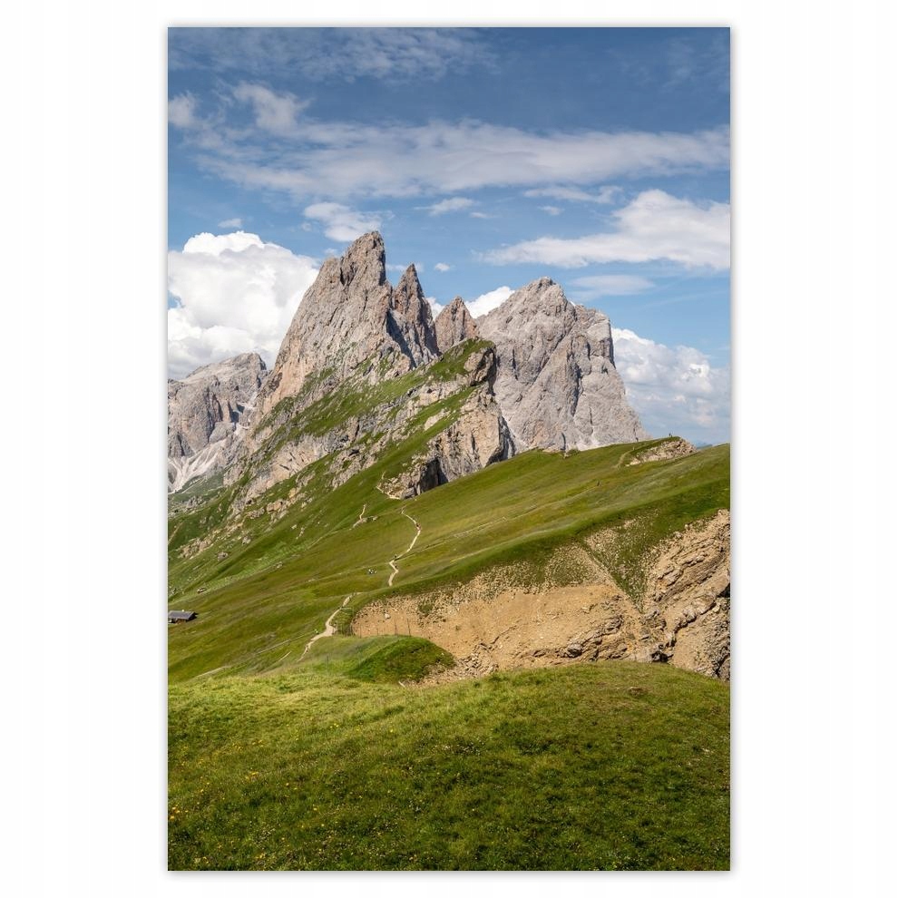 

Plakat 40x60 Dzień w górach Góry Widok