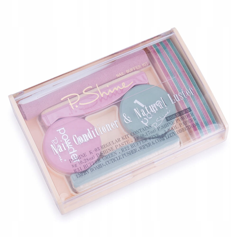 Japonská manikúra P.Shine pro japonskou manikúru Japanese Velký Set 9v1