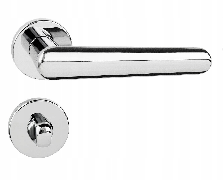 dverová kľučka na dvere LA50 chróm Wc
