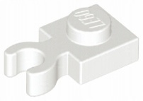 

Lego 4085d plytka 1x1 klip biały 10 szt Nowy