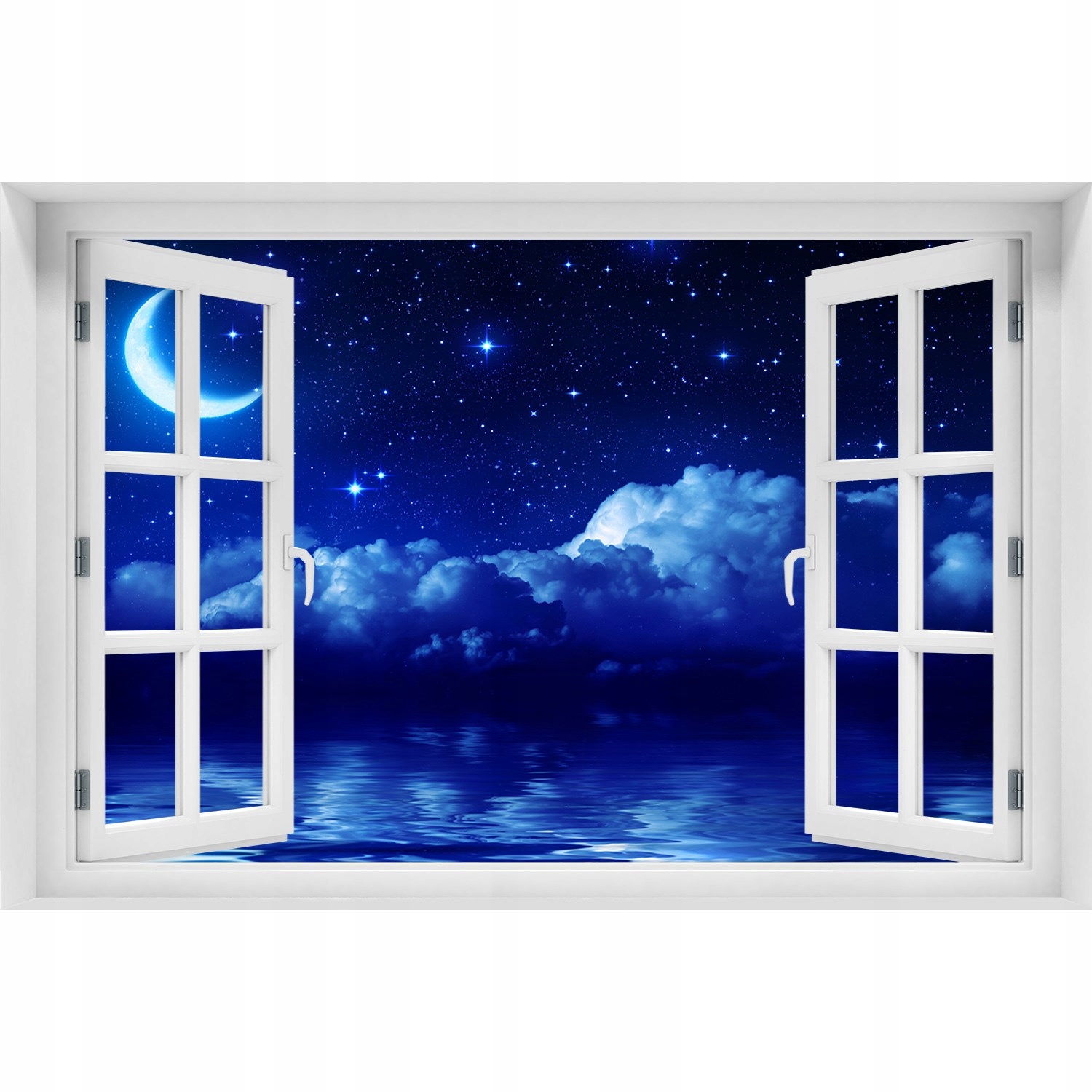 

Samoprzylepna Naklejka na ścianę Niebo nocą 90x60