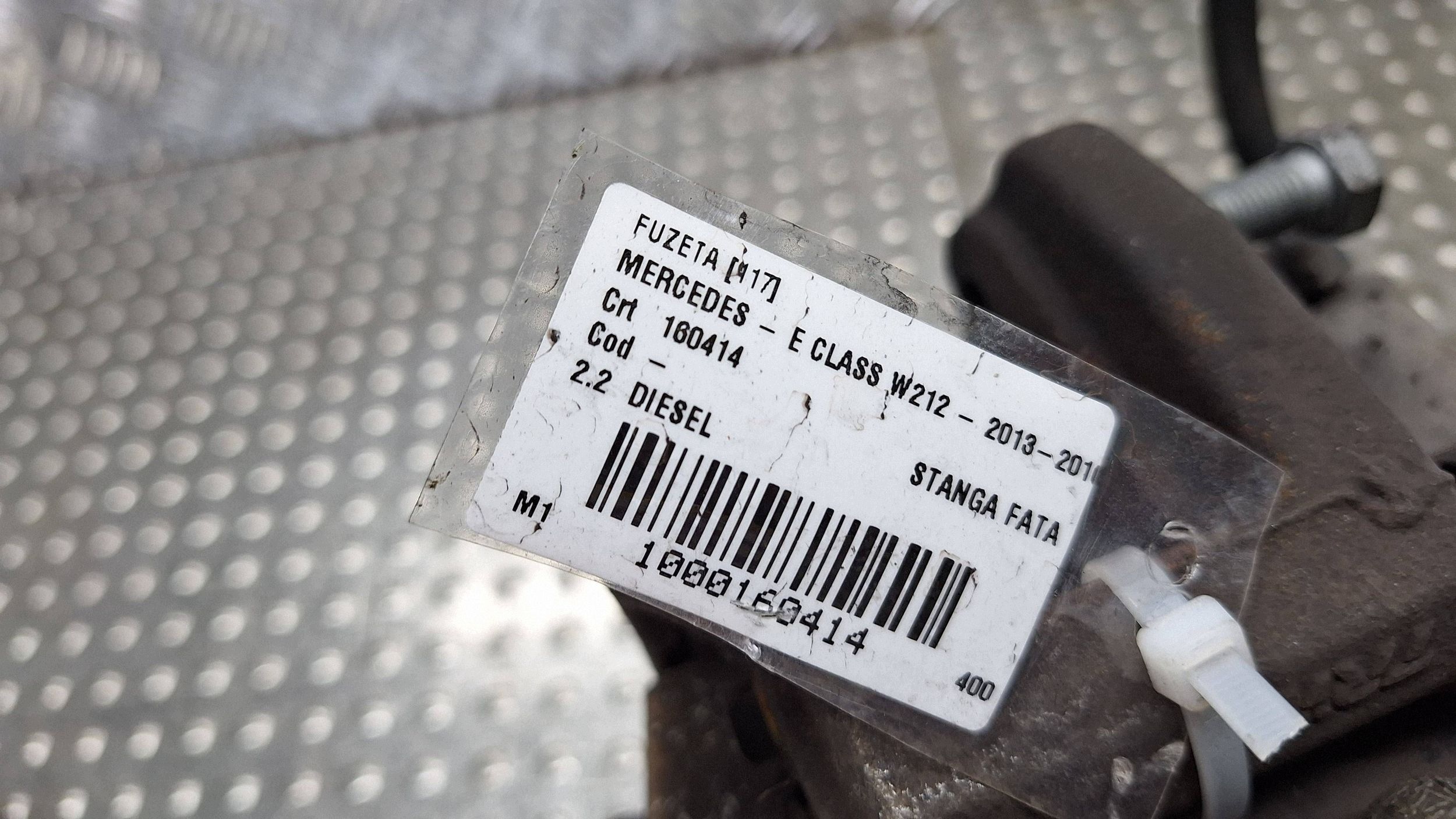 caliper brake left front 20725 295X28 MERCEDES W212 2.2CDI