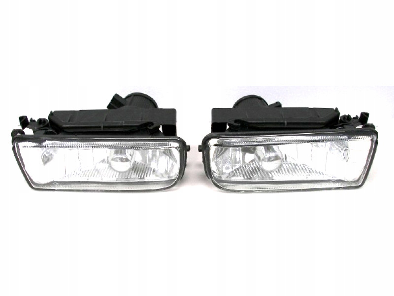 BMW E36 90-00 HALOGENY KOMPLET L+P CLEAR + RAMKI