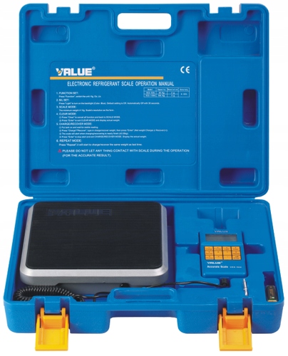 ПОРТАТИВНІ ЕЛЕКТРОННІ ВАГИ 100 КГ VALUE VES-100A