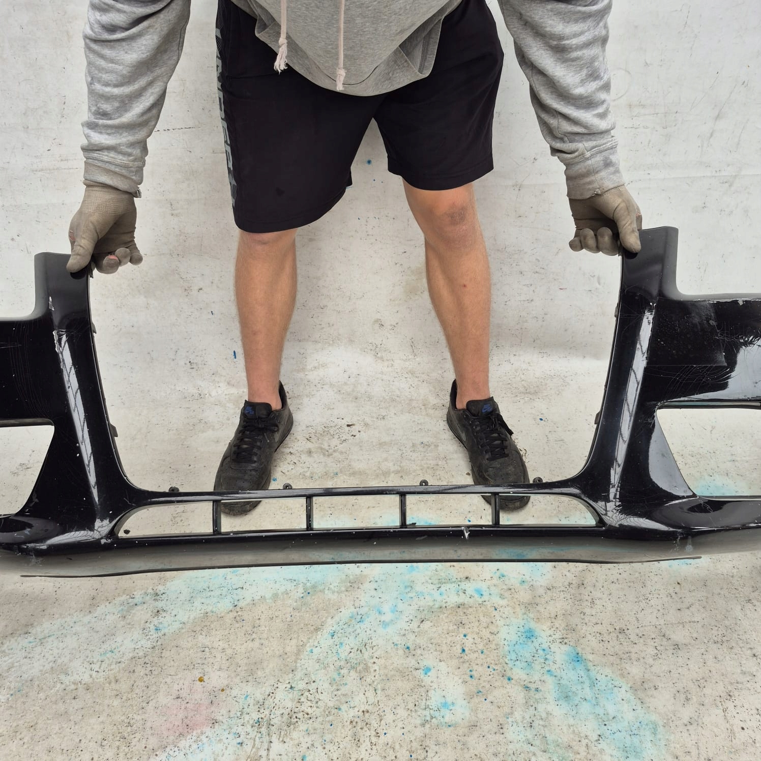 AUDI A5 and 1 8T 07-11 bumper front front washer PDC