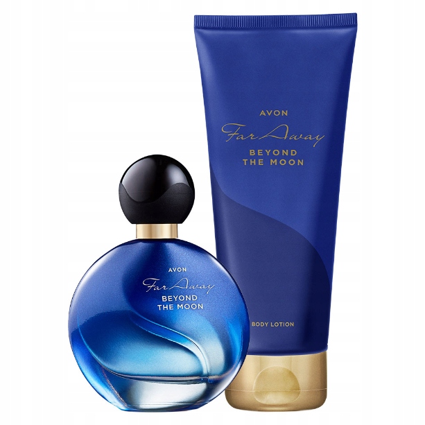 Zestaw kosmetyków Far Away Beyond the Moon Avon Perfumy Balsam
