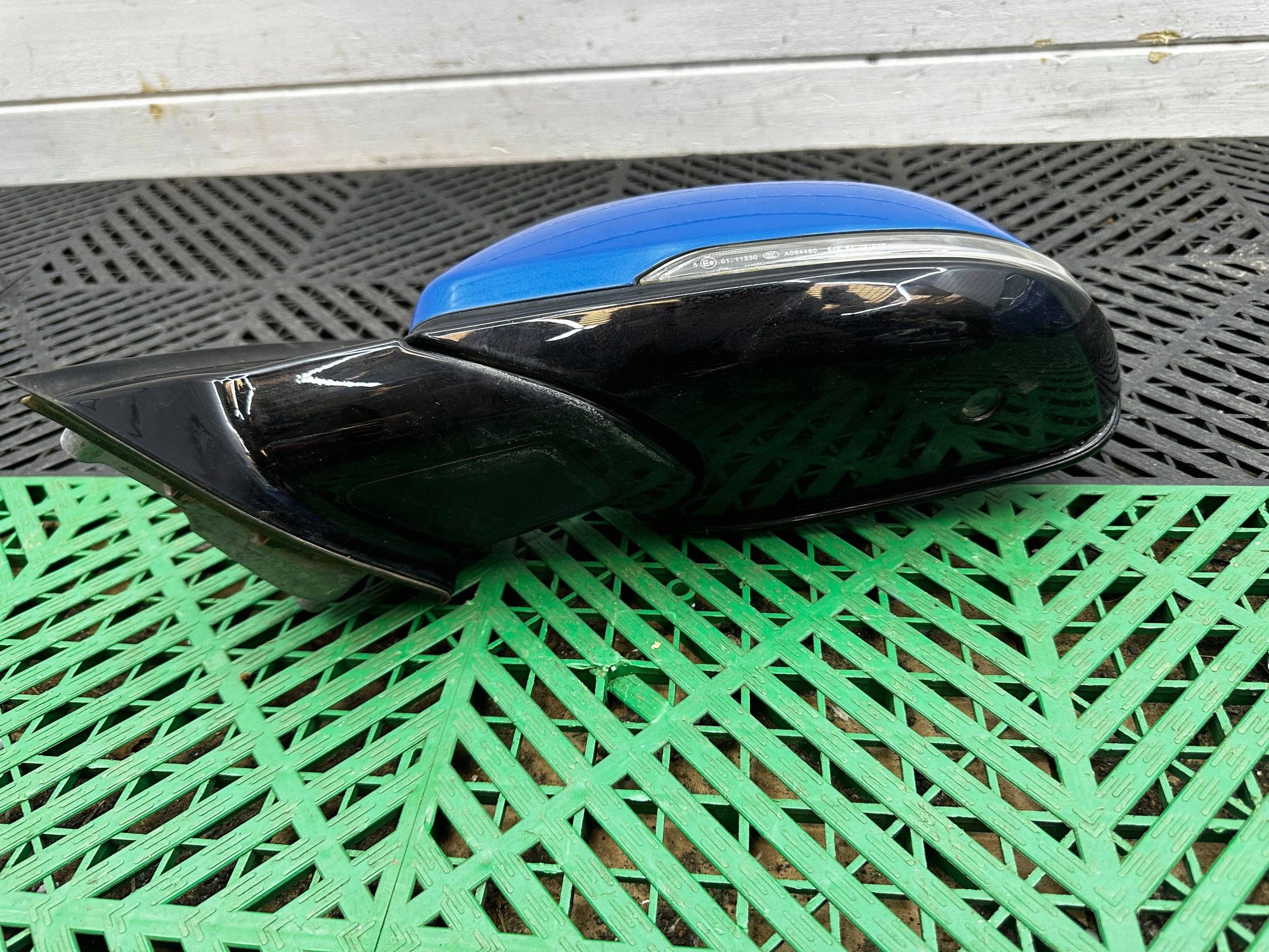 electrics mirror side left side BMW X1 F48 7PIN colour C1D