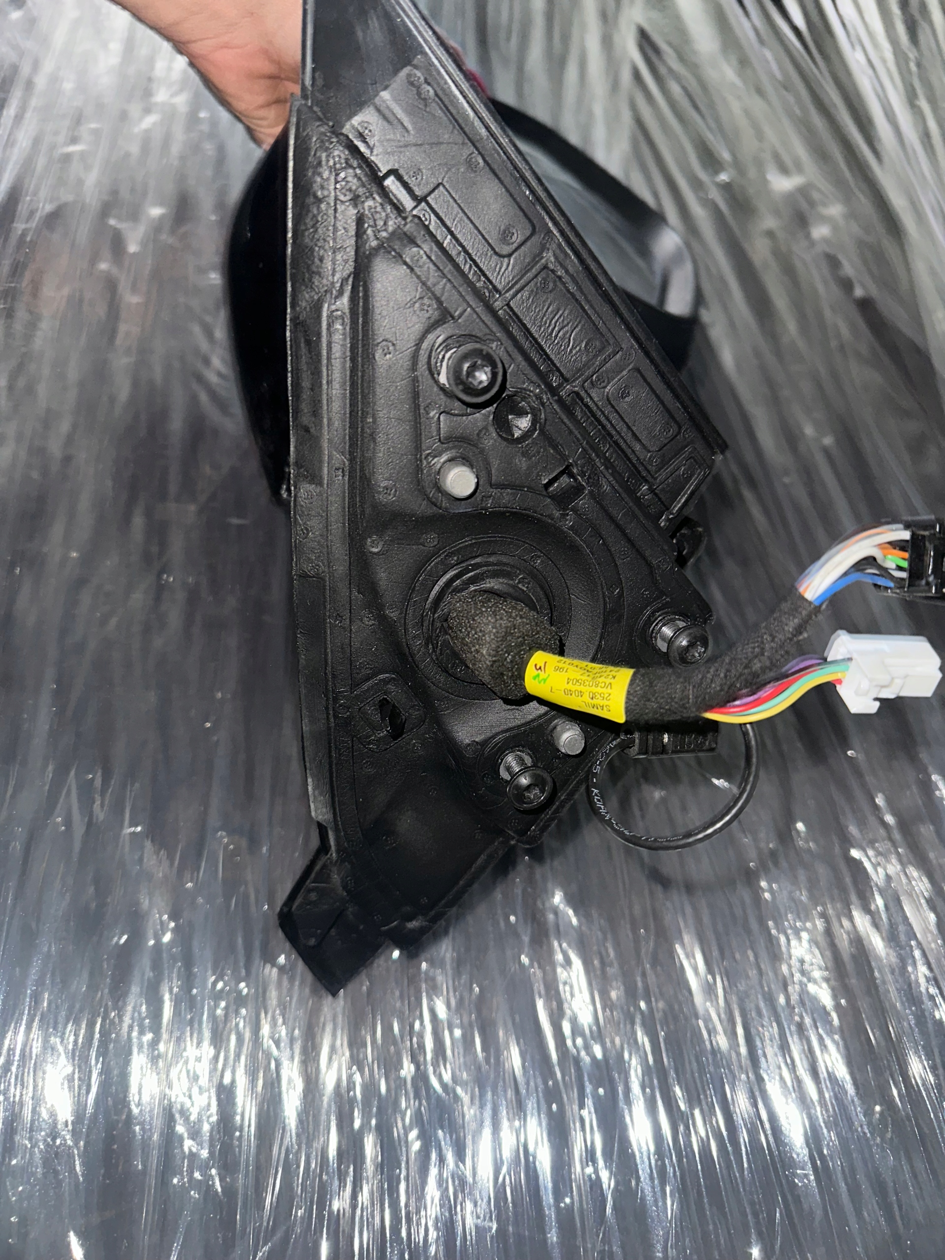 102R. mirror right RENAULT AUSTRAL 18 vertical