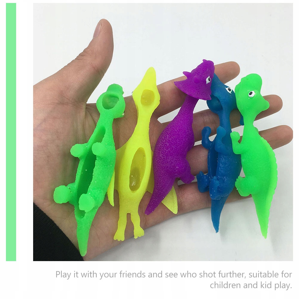 ZABAWKA DINOZAUR LATAJĄCE DZIECI ZABAWKI NA ZEWNĄTRZ 8 SZT Marka bez marki