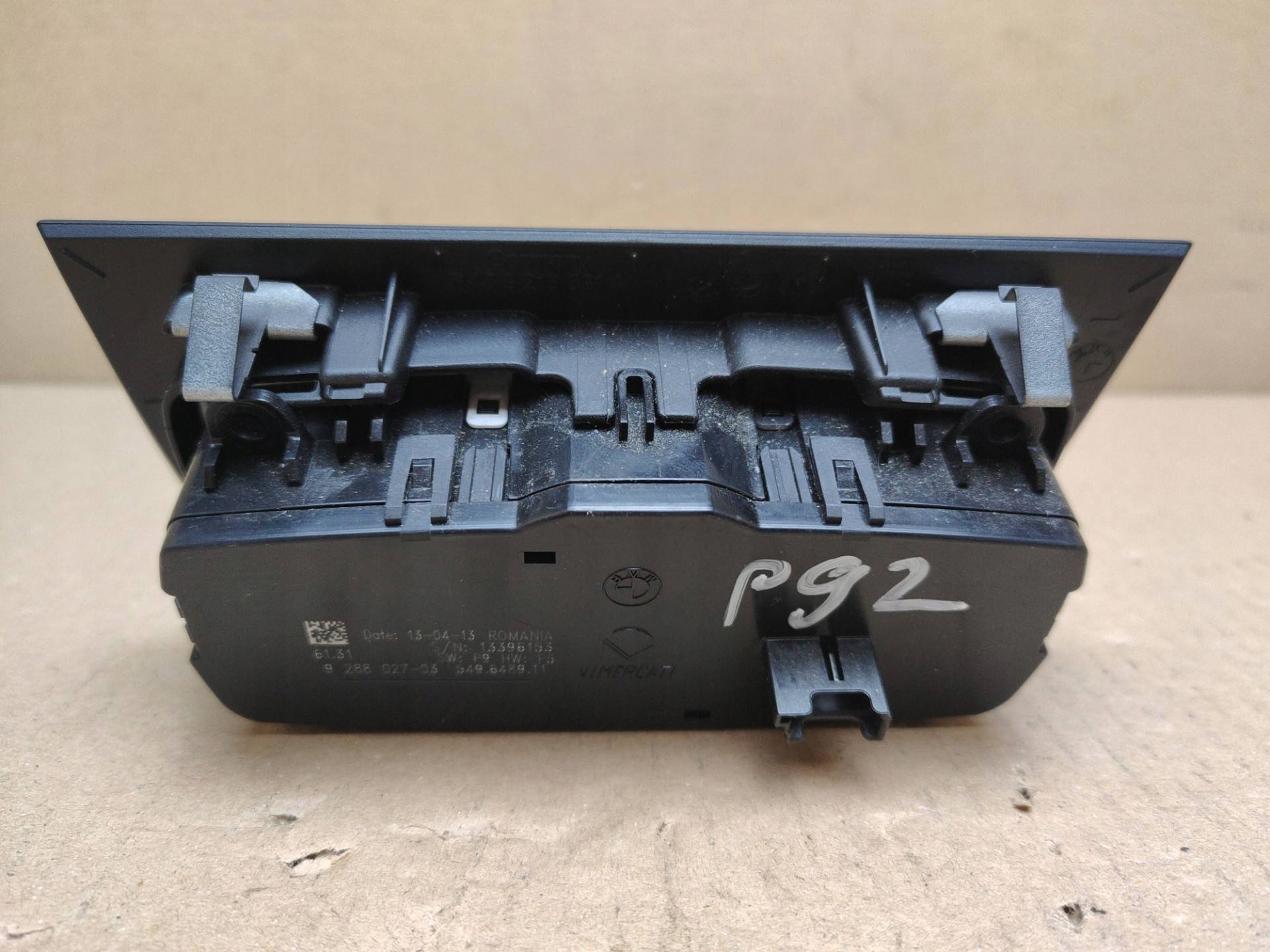 switch swiatla BMW 3 F30 2013 9288027-03