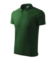 

Polówka męska polo Pique Malfini but.zieleń 4XL