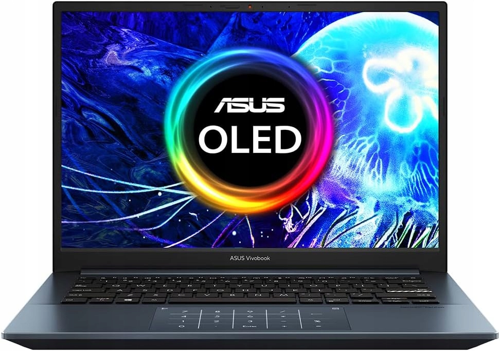 Notebook Asus Vivobook Pro Oled Ryzen 9 5900HX 2.8K Oled 600nit 16GB 1TB