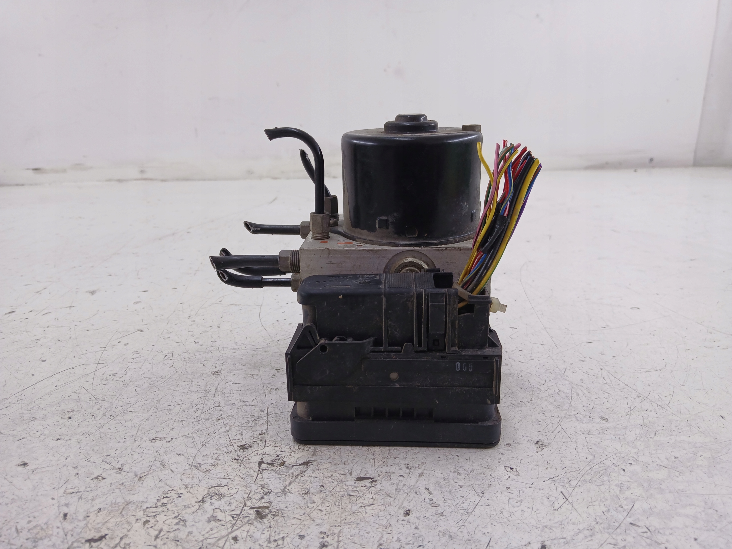 MAZDA 5 and CR brake booster ABS