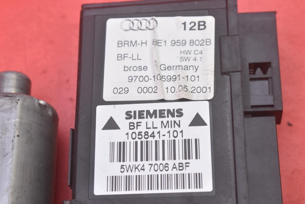 window regulator right front EU 8E1959802B AUDI A4 B6 sedan 00-05