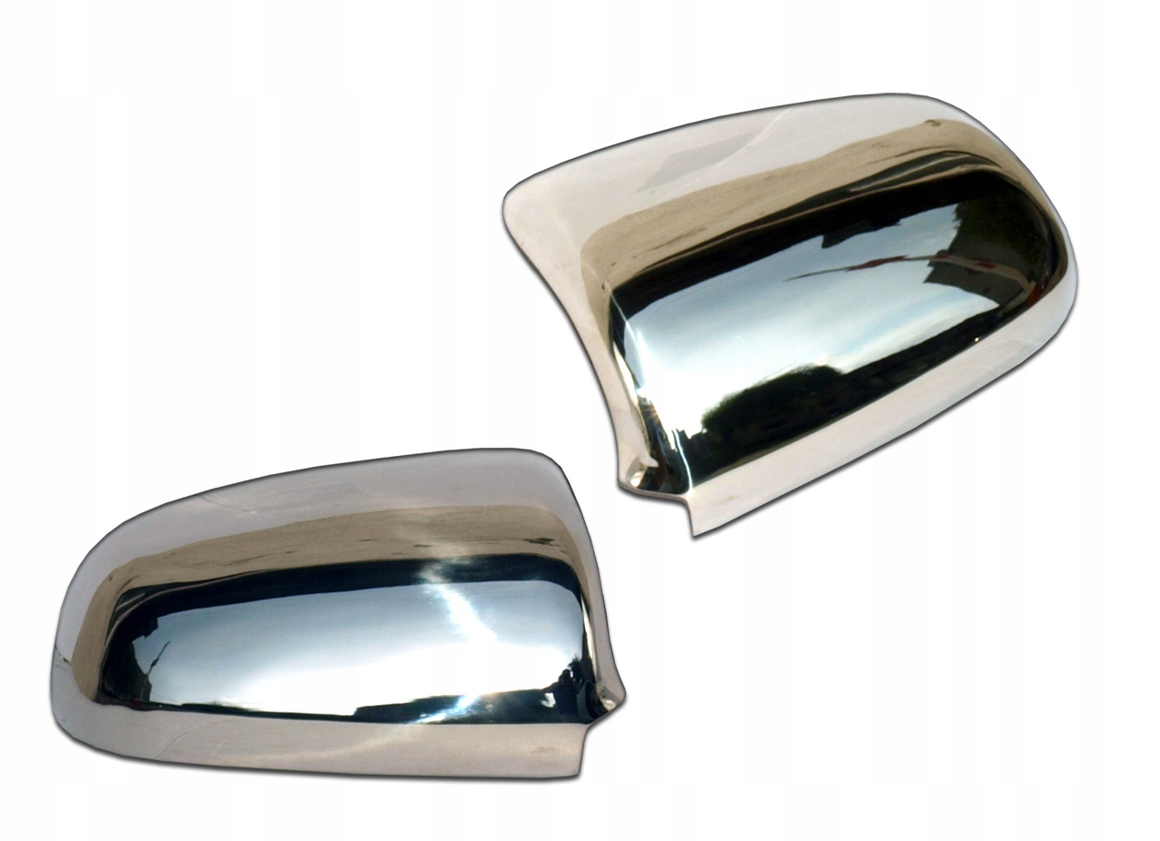 AUDI A6 C6 05-08 крышки зеркала хром сталь